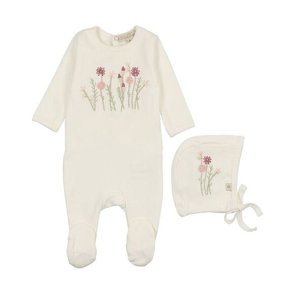 Mon Tresor GirlsWildflower Wishes Gift Set White